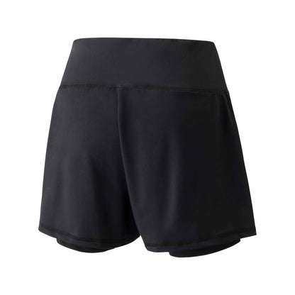 YONEX WOMENS SHORTS(WITH INNER SHORTS) #25066EX
