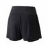 YONEX WOMENS SHORTS(WITH INNER SHORTS) #25066EX