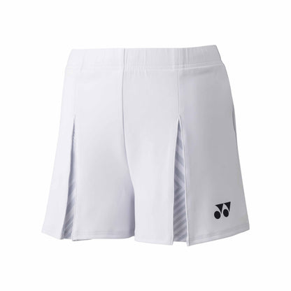YONEX WOMENS SHORTS(WITH INNER SHORTS) #25074EX