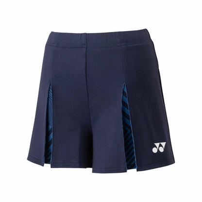 YONEX WOMENS SHORTS(WITH INNER SHORTS) #25074EX