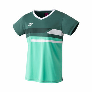 YONEX MENS CREW NECK SHIRT #YM0029EX ANTIQUE GREEN 2XL