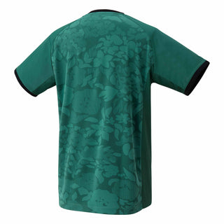 YONEX MENS CREW NECK SHIRT #10502EX ANTIQUE GREEN 2XL