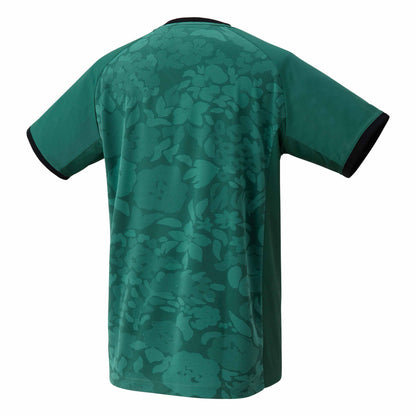 YONEX MENS CREW NECK SHIRT #10502EX ANTIQUE GREEN 2XL