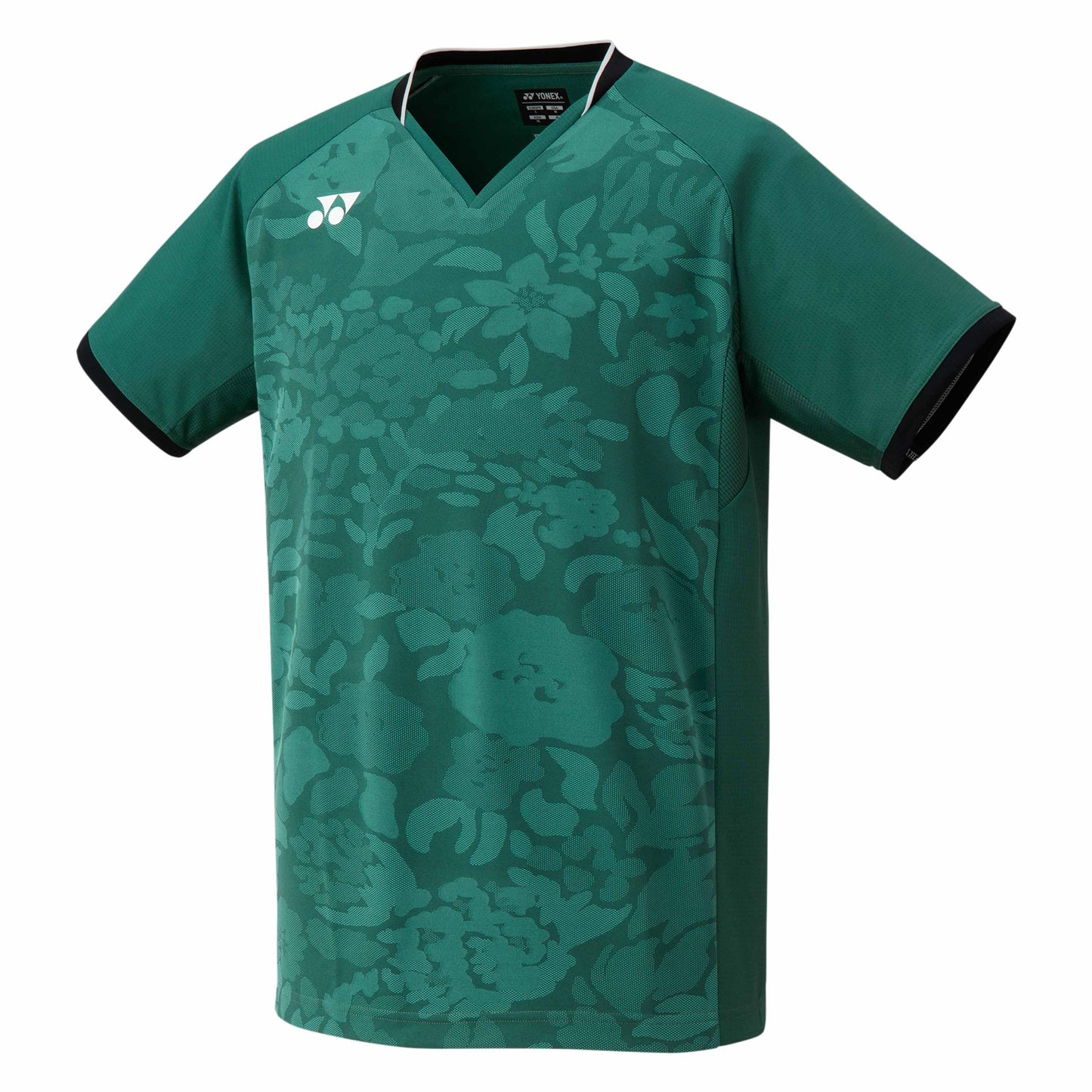 YONEX MENS CREW NECK SHIRT #10502EX ANTIQUE GREEN 2XL