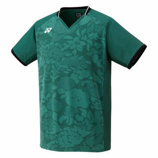 YONEX MENS CREW NECK SHIRT #10502EX ANTIQUE GREEN 2XL