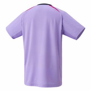 YONEX MENS CREW NECK SHIRT #10503EX MIST PURPLE 2XL