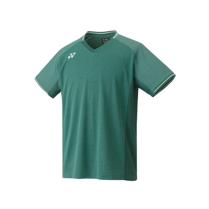 YONEX MENS CREW NECK SHIRT #10518EX ANTIQUE GREEN 2XL