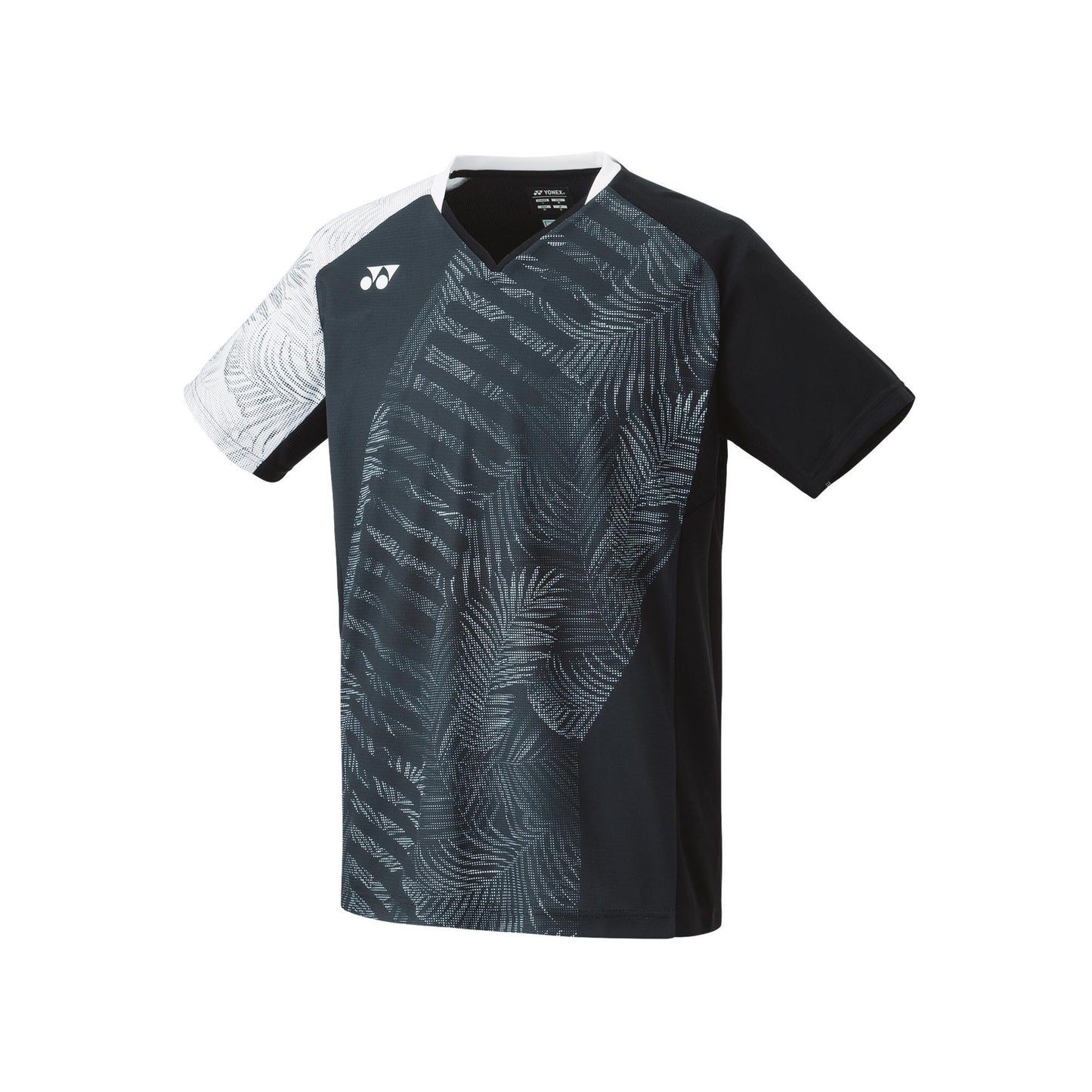 YONEX MENS CREW NECK SHIRT #10543EX BLACK 2XL