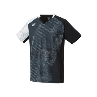 YONEX MENS CREW NECK SHIRT #10543EX BLACK 2XL