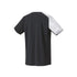 YONEX MENS CREW NECK SHIRT #10543EX BLACK 2XL