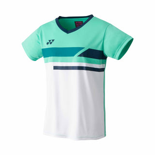 YONEX WOMENS CREW NECK SHIRT #YW0029EX ANTIQUE GREEN 2XL