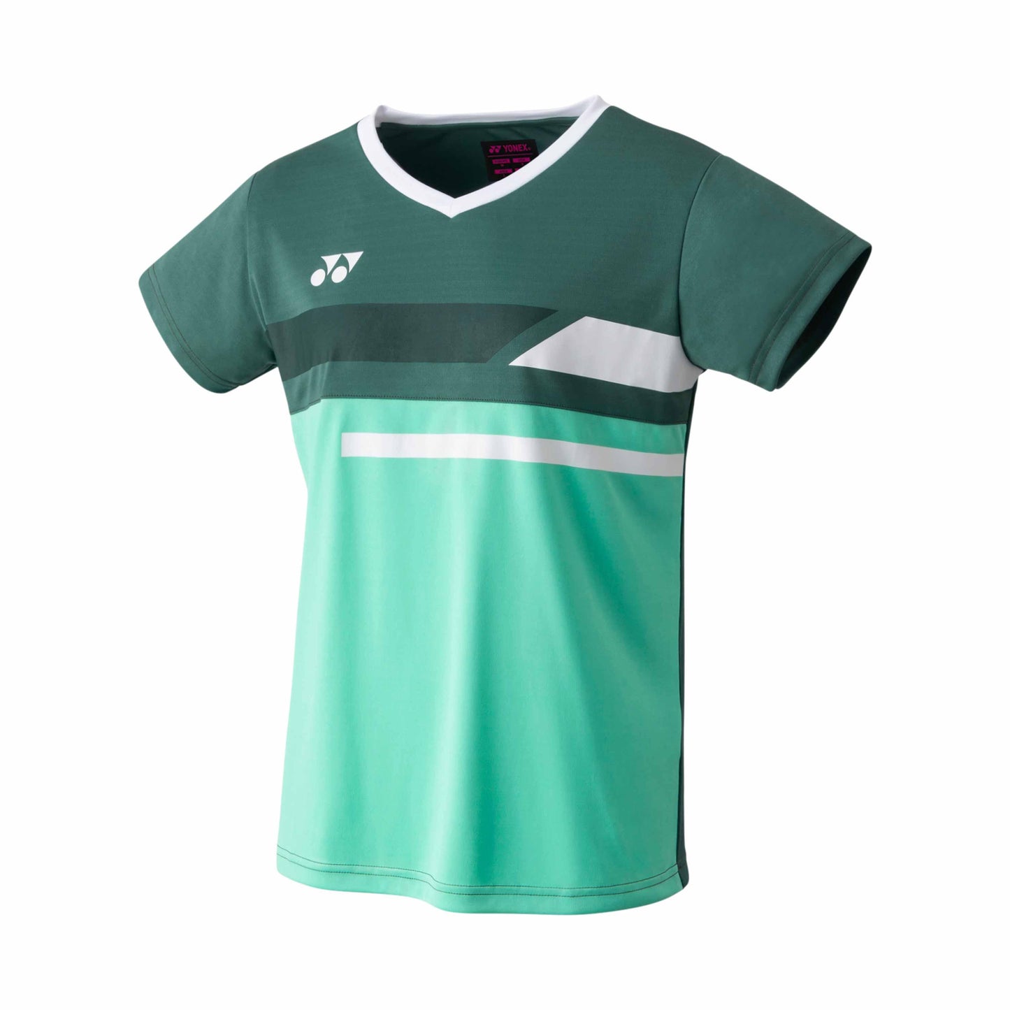 YONEX WOMENS CREW NECK SHIRT #YW0029EX ANTIQUE GREEN 2XL