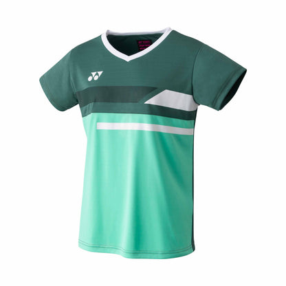 YONEX WOMENS CREW NECK SHIRT #YW0029EX ANTIQUE GREEN 2XL