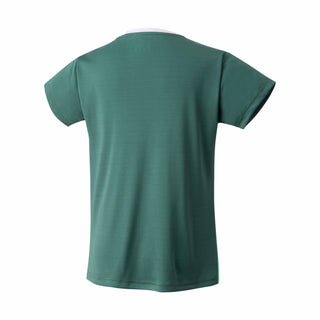YONEX WOMENS CREW NECK SHIRT #YW0029EX ANTIQUE GREEN 2XL