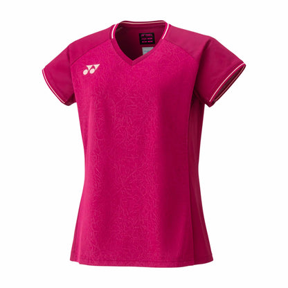 YONEX WOMENS CREW NECK SHIRT #20715EX ANTIQUE GREEN 2XL