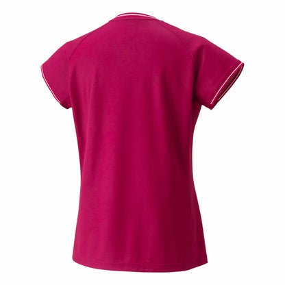 YONEX WOMENS CREW NECK SHIRT #20715EX ANTIQUE GREEN 2XL