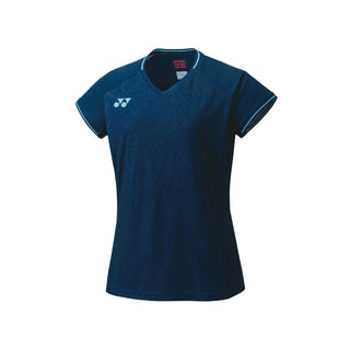YONEX WOMENS CREW NECK SHIRT #20715EX ANTIQUE GREEN 2XL