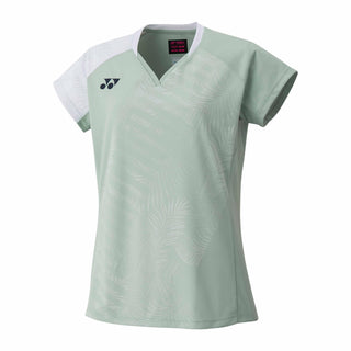 YONEX WOMENS CREW NECK SHIRT #20742EX BLACK 2XL