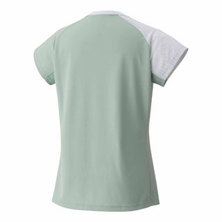 YONEX WOMENS CREW NECK SHIRT #20742EX BLACK 2XL