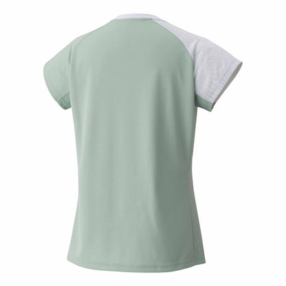 YONEX WOMENS CREW NECK SHIRT #20742EX BLACK 2XL