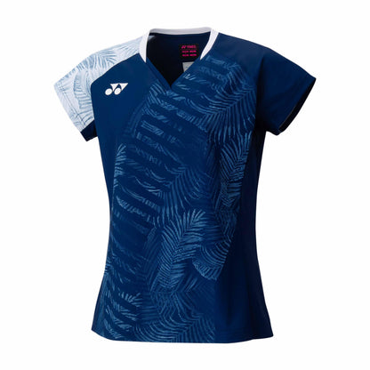 YONEX WOMENS CREW NECK SHIRT #20742EX BLACK 2XL