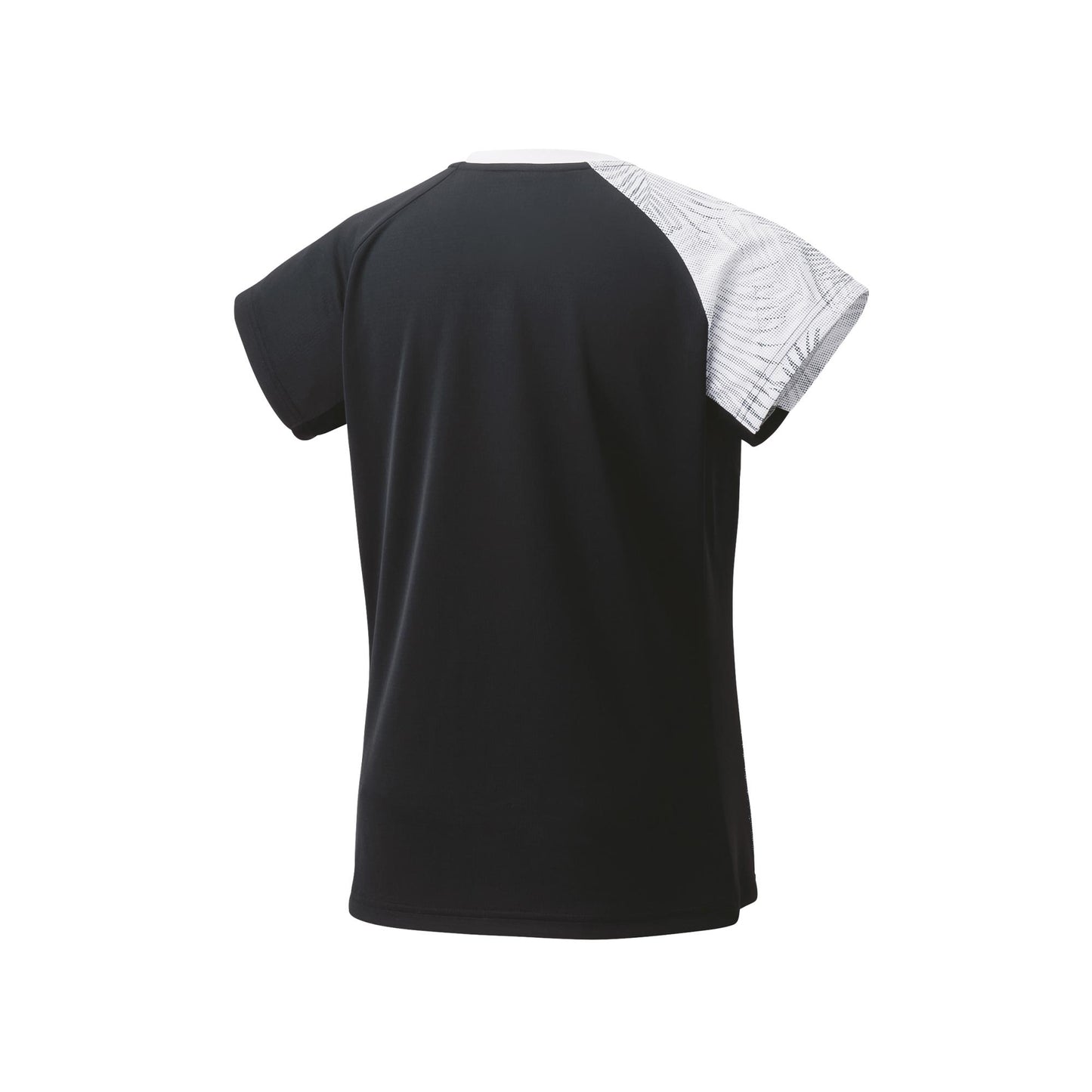 YONEX WOMENS CREW NECK SHIRT #20742EX BLACK 2XL