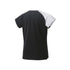 YONEX WOMENS CREW NECK SHIRT #20742EX BLACK 2XL