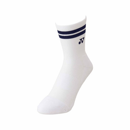 YONEX SPORT CREW SOCKS # 19194YX FRESH LIME L