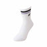 YONEX SPORT CREW SOCKS # 19194YX FRESH LIME L