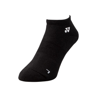 YONEX - SPORT LOW-CUT SOCKS #19121YX BLACK L
