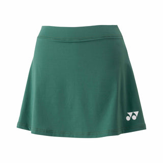YONEX WOMENS SKORT(WITH INNER SHORTS) #YW0030EX ANTIQUE GREE
