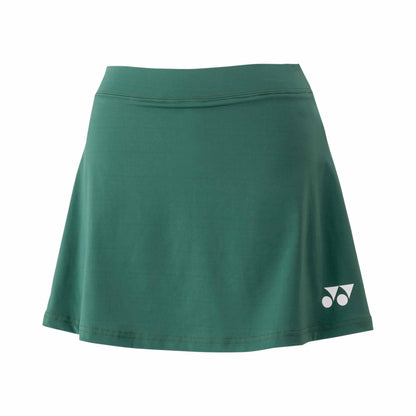 YONEX WOMENS SKORT(WITH INNER SHORTS) #YW0030EX ANTIQUE GREE