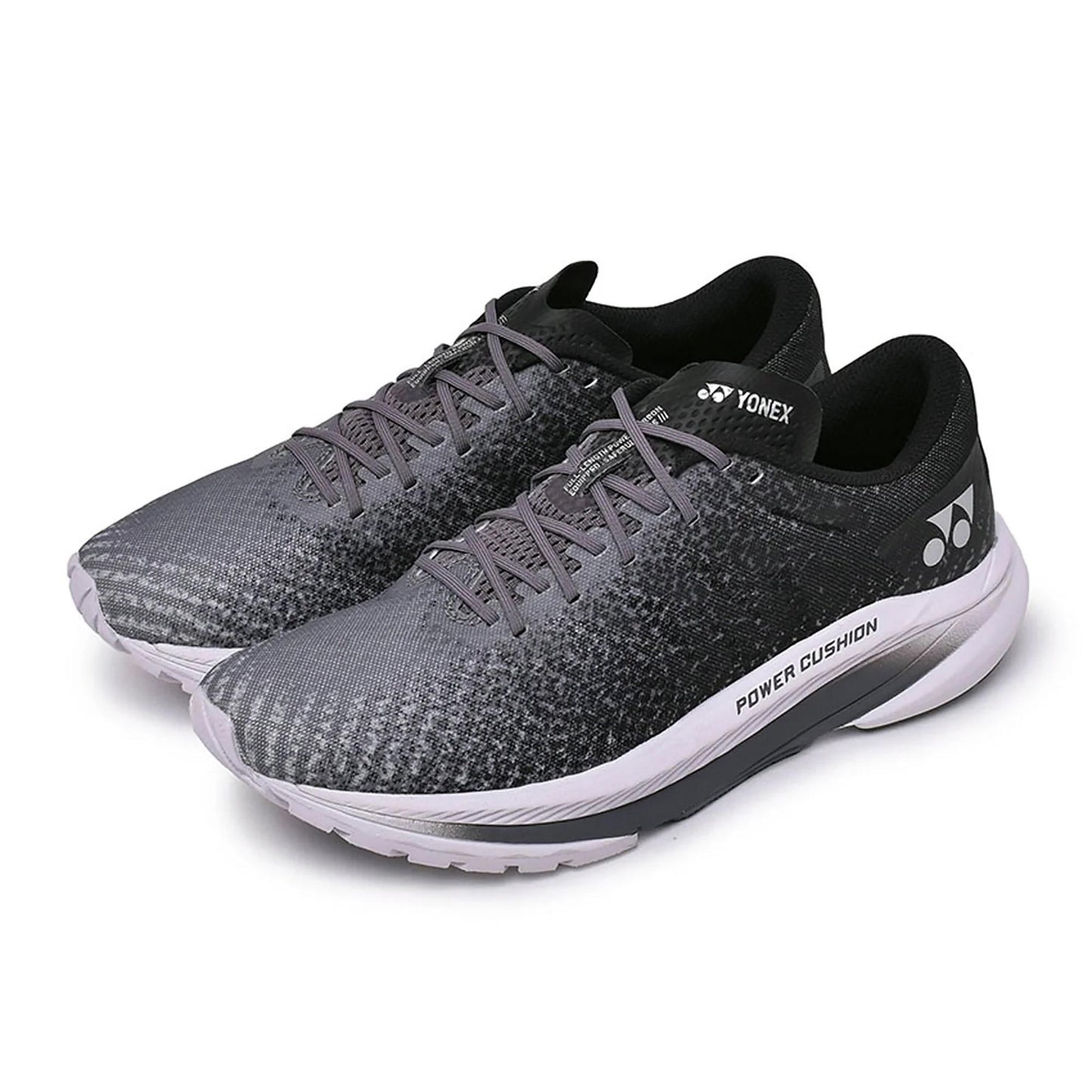 YONEX SAFERUN AERUS MENS SHOES #  #  SHRA1MEX BLACK/GREY 24.