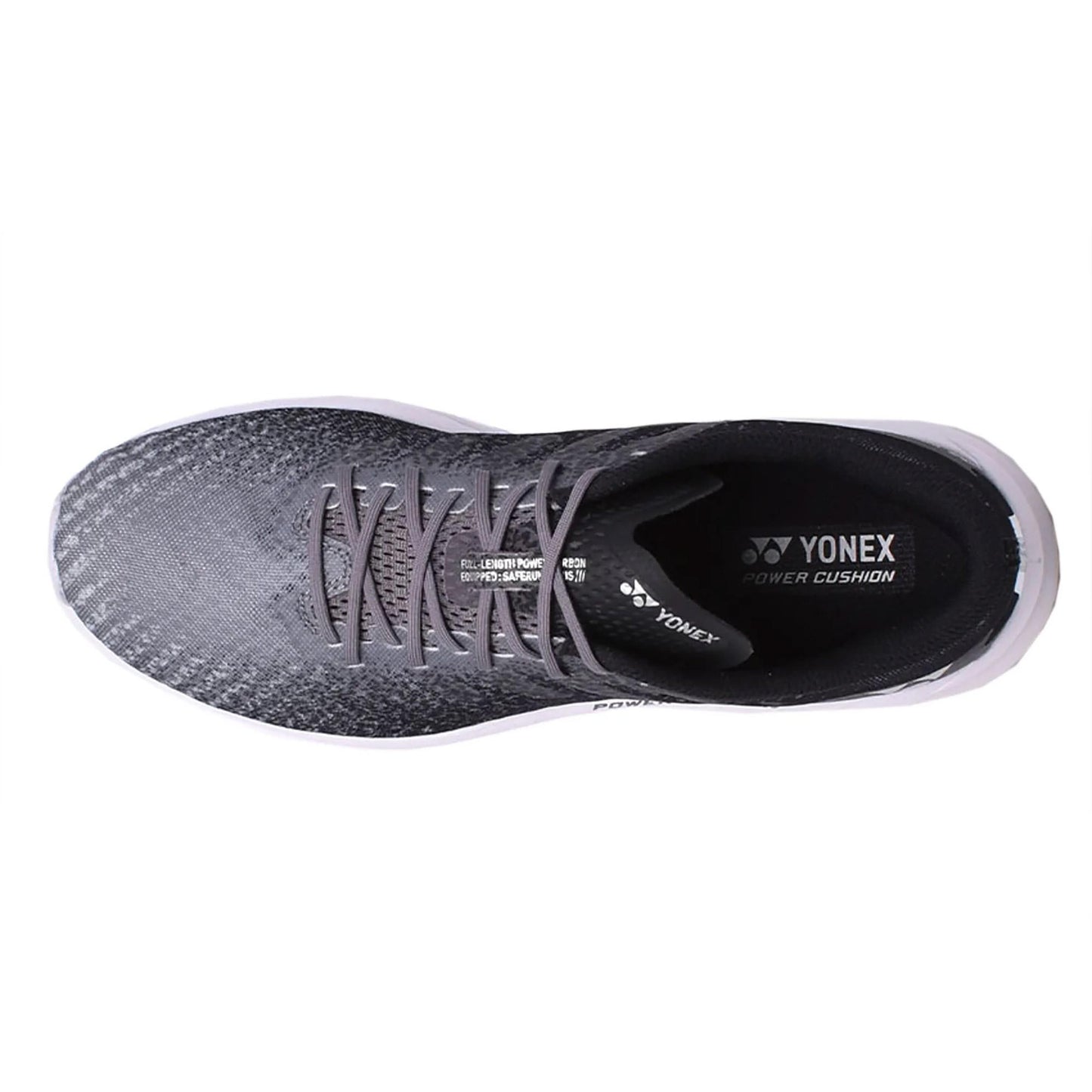 YONEX SAFERUN AERUS MENS SHOES #  #  SHRA1MEX BLACK/GREY 24.