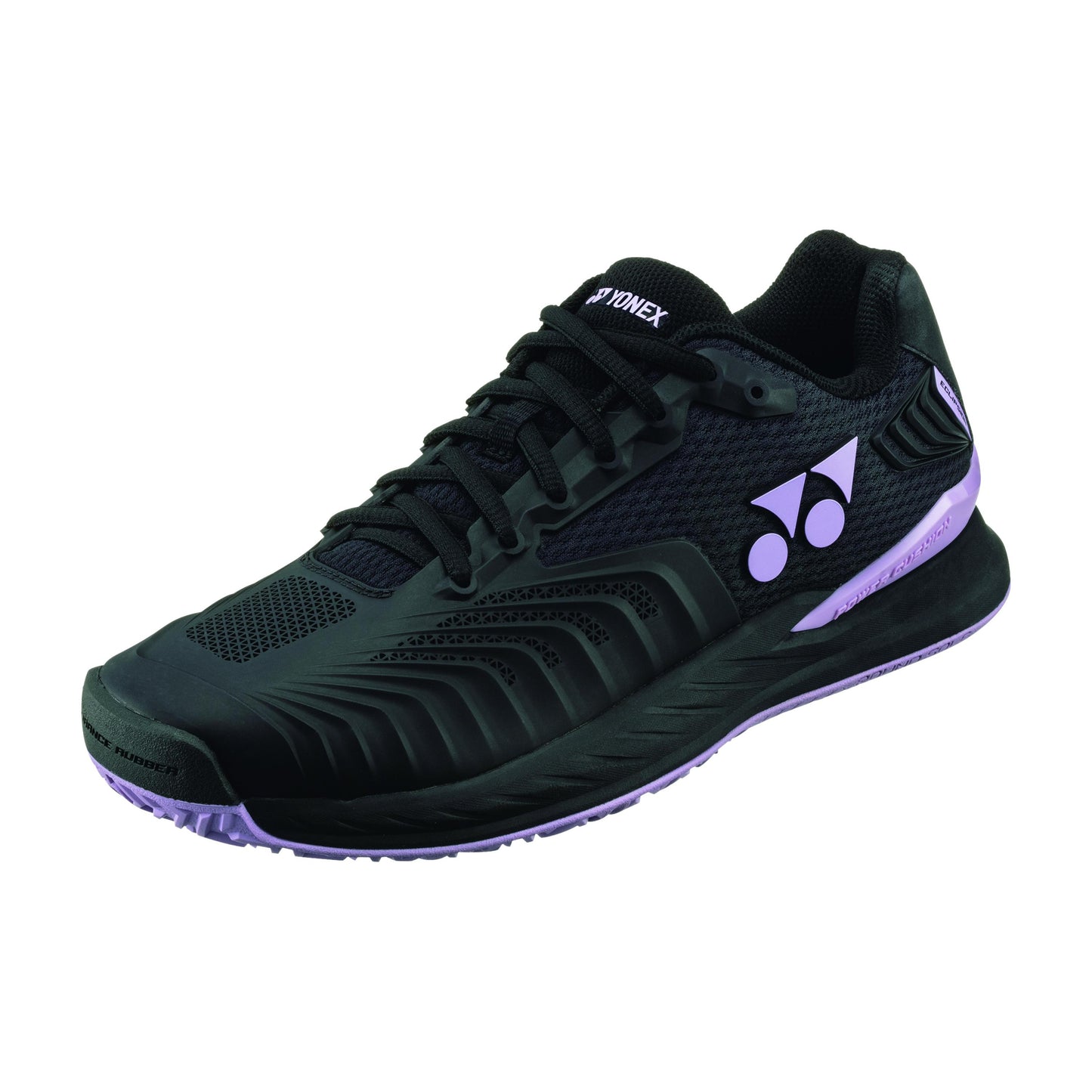 YONEX TENNIS SHOES PC ECLIPSION 4 # SHTE4MACEX BLACK/PURPLE