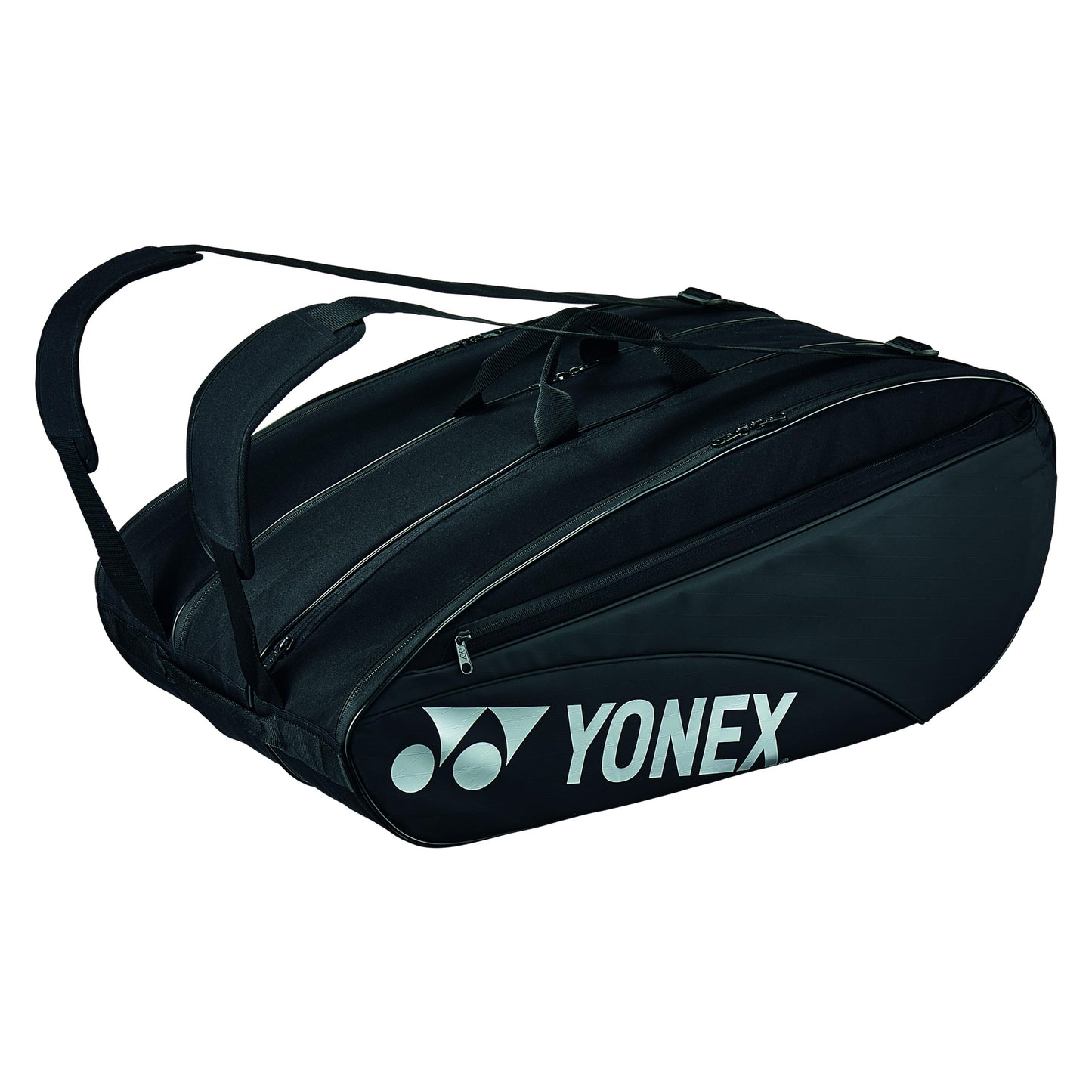 YONEX TEAM RACQUET BAG  (12pcs) BLACK