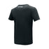 YONEX TEXTILE ROUND NECK UNISEX  T-SHIRT # YOB23002EX BLACK