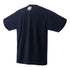 YONEX TEXTILE ROUND NECK UNISEX  T-SHIRT # YOB23001EX BLACK
