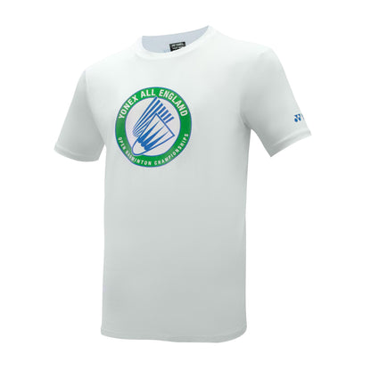 YONEX TEXTILE ROUND NECK UNISEX  T-SHIRT # YOB23002EX BLACK
