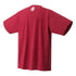 YONEX TEXTILE ROUND NECK UNISEX  T-SHIRT # YOB23001EX BLACK