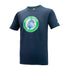 YONEX TEXTILE ROUND NECK UNISEX  T-SHIRT # YOB23002EX BLACK