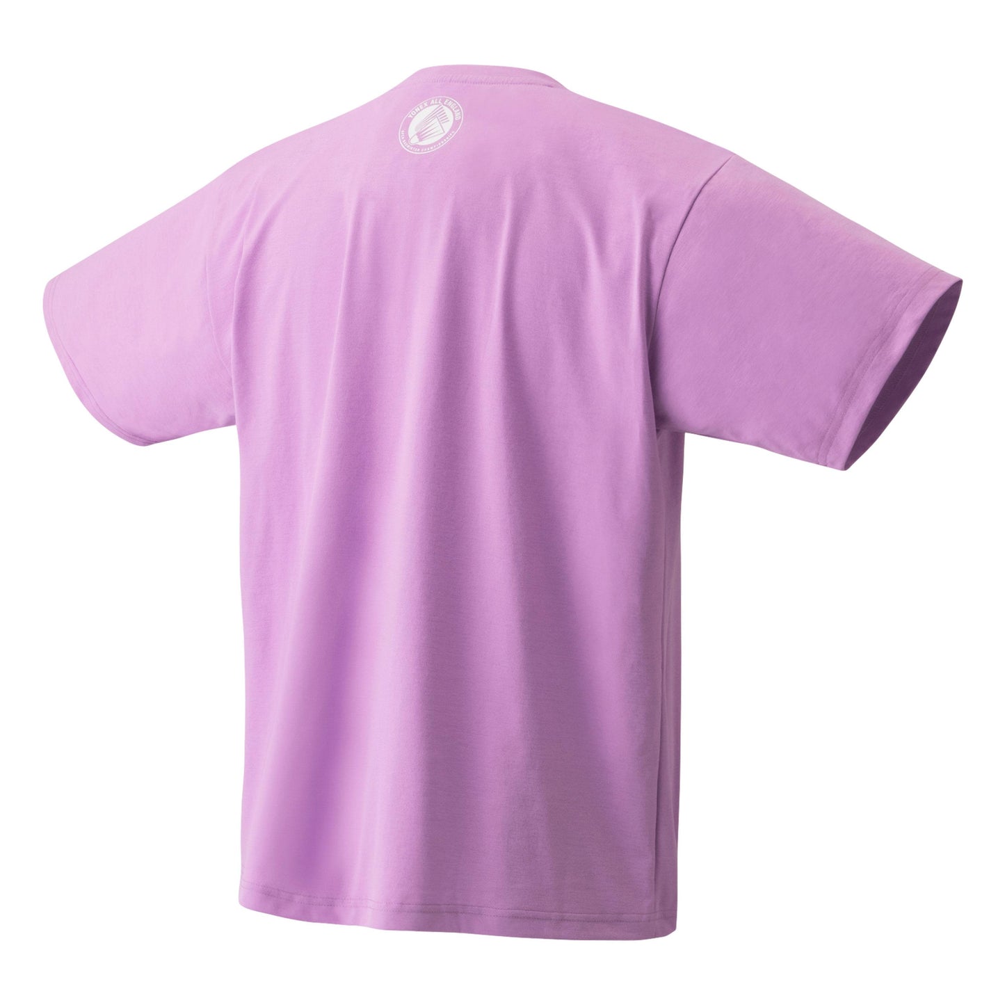 YONEX TEXTILE ROUND NECK UNISEX  T-SHIRT # YOB23001EX BLACK