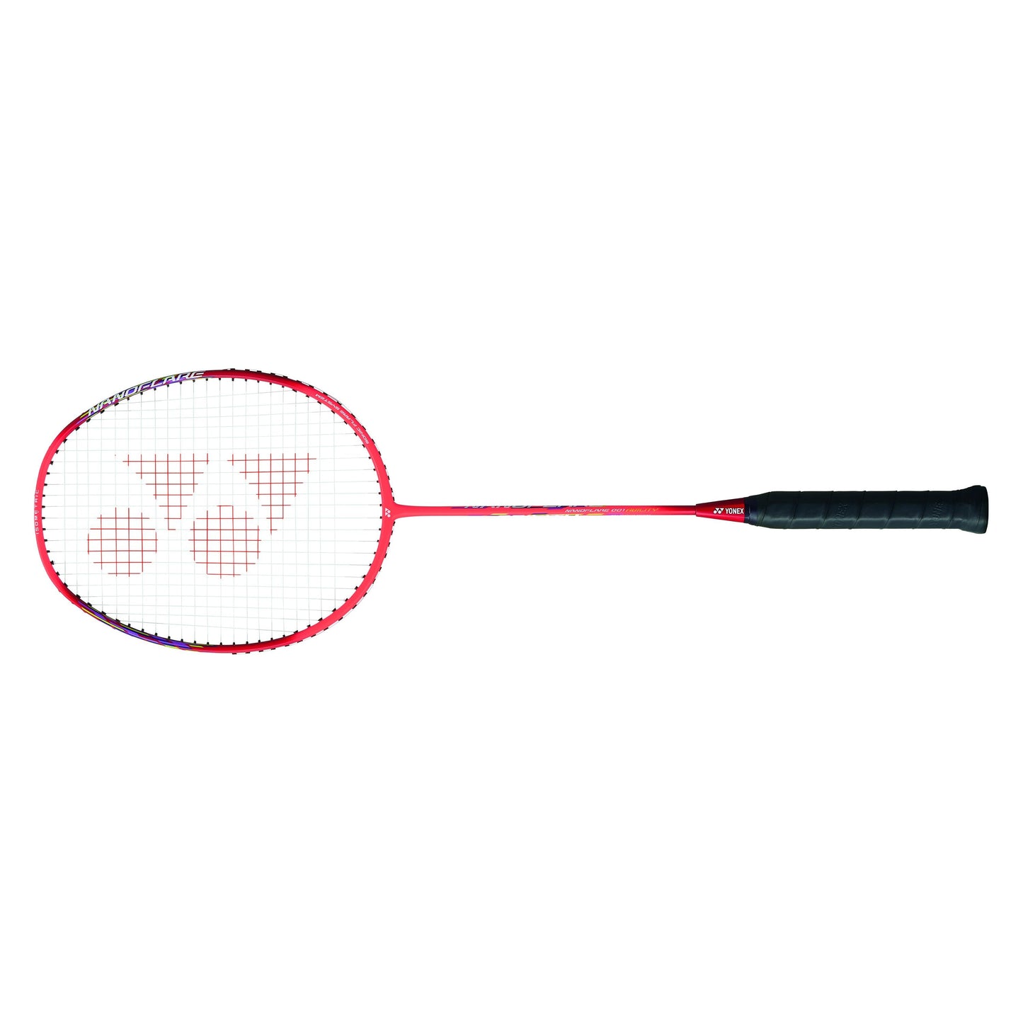 YONEX BADMINTON FRAME NANOFLARE-001 FEEL # NF-001F BLACK/PIN