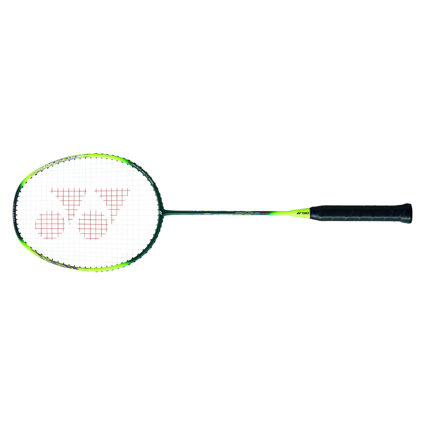 YONEX BADMINTON FRAME NANOFLARE-001 FEEL # NF-001F BLACK/PIN