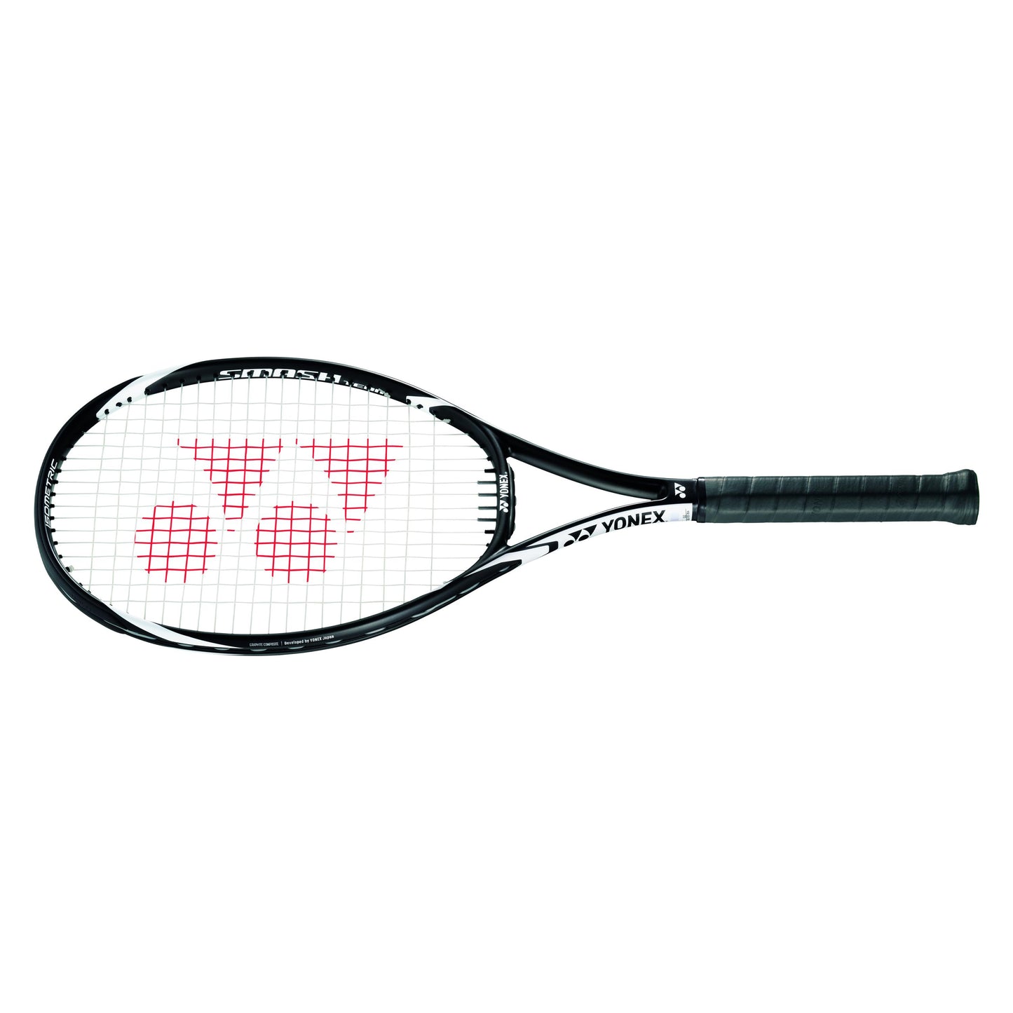 YONEX TENNIS RACQUET SMASH TEAM # 01SMT BLACK/WHITE G1