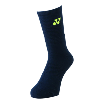 YONEX SPORT CREW SOCKS #19120YX BLACK L