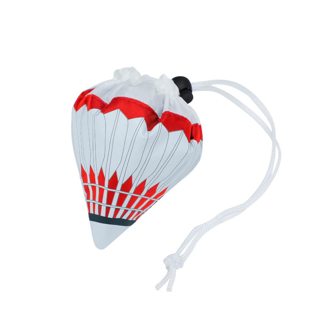 YONEX SHUTTLECOCK FOLDABLE BAG # SVR-F035-SFB01-129M-S BLACK