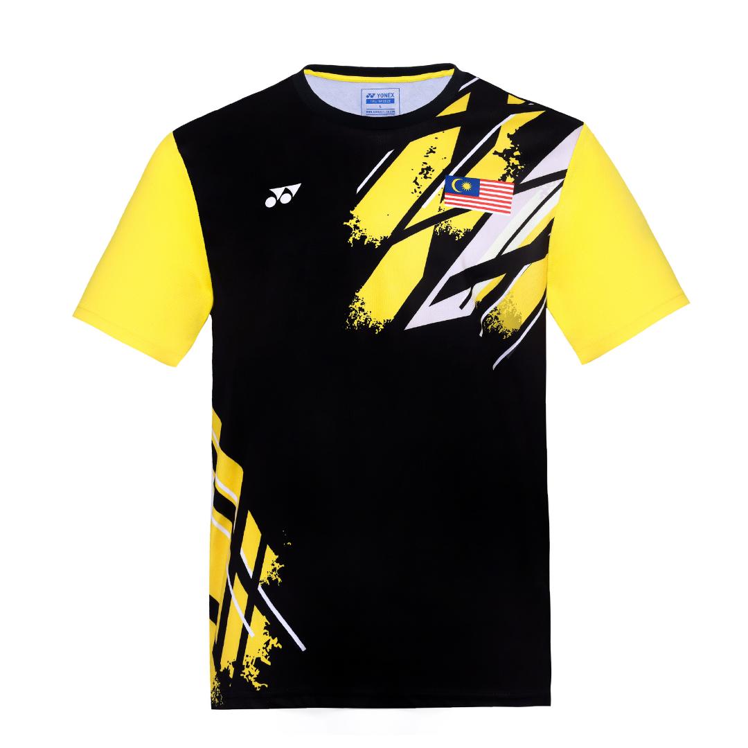 YONEX MEN'S ROUND NECK TEE # RM-S092-2452-MYOPN23-S BLUE MOO