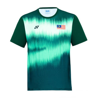 YONEX MEN'S ROUND NECK TEE # RM-S092-2453-MYOPN23-S BOTANICA