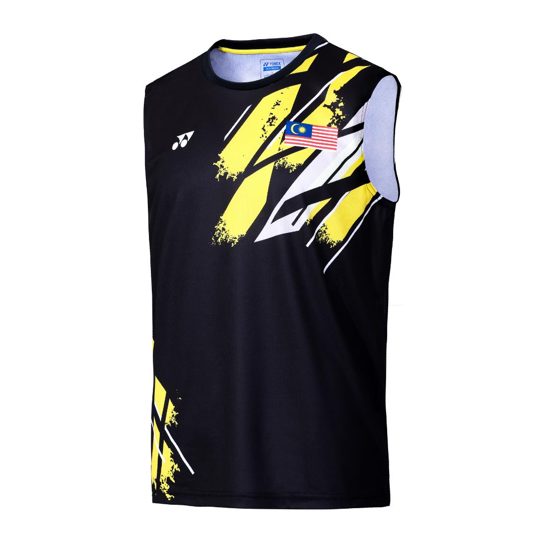 YONEX MEN SLEEVELESS ROUND NECK TEE # RM-S092-2460-MYOPN23-S